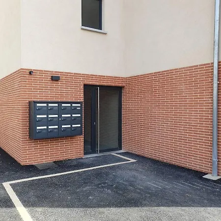 Perle - Centre - Apartamento Albi